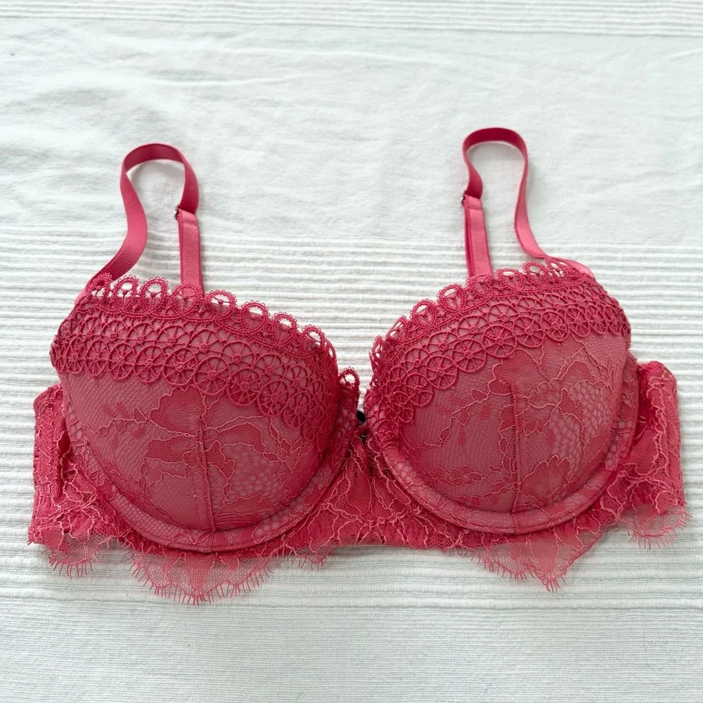 Victorias Secret Very Sexy Uplift Balconet Bra in Pink - Picture 3 of 7